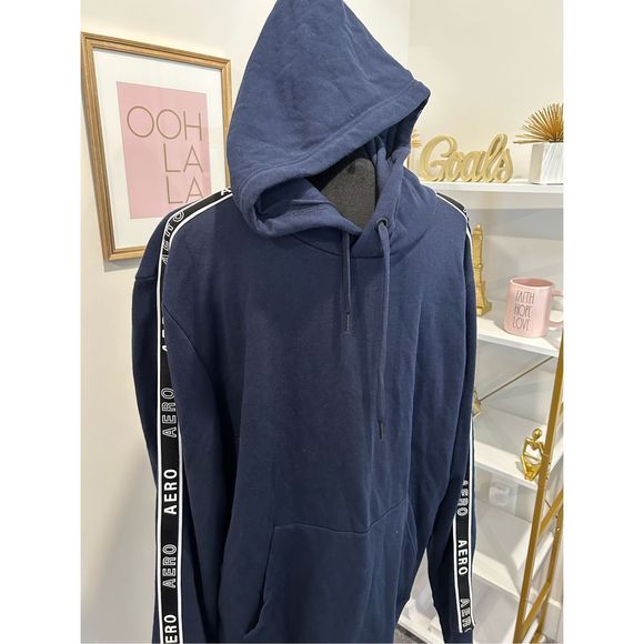Men’s Aeropostale Hoodie & Jogger Set - XL - Picture 2 of 3